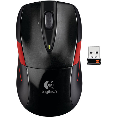 Мышь Logitech M525 Wireless Mouse Black USB 910-004932