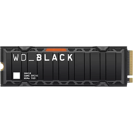 Внутренний SSD-накопитель 1000Gb Western Digital Black SN850 (WDS100T1XHE) M.2 2280 PCIe NVMe 4.0 x4