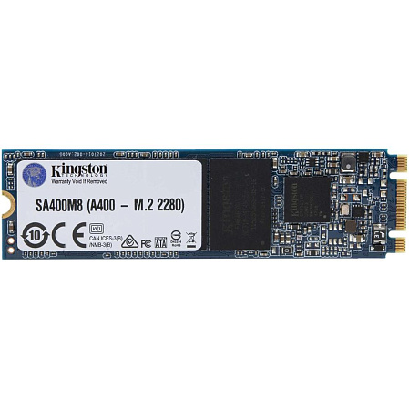 Внутренний SSD-накопитель 480Gb Kingston SA400M8/480G M.2 SATA3