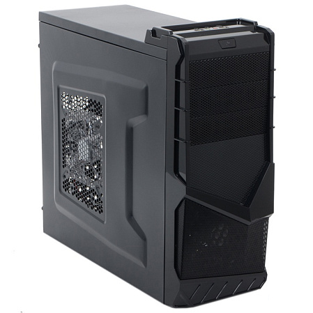 Корпус ATX Miditower 3Cott 1812 Black 