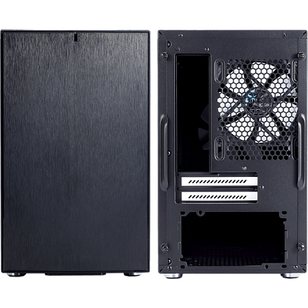 Корпус Mini-ITX Fractal Design Nano S Window Black