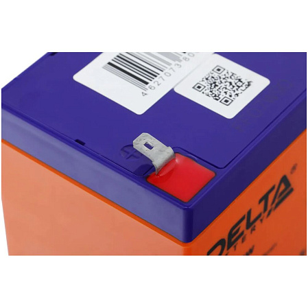 Батарея Delta HR 12-21W 12V 5Ah (Battery replacement APC rbc30, rbc43, rbc44, sybt2 90мм/101мм/70мм)