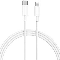 Кабель Type C - Lightning 1m Xiaomi Mi cable белый
