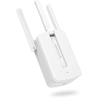 Повторитель Wi-Fi Mercusys MW300RE N300 Wi-Fi 4 802.11n, 300Мбит/с, 2.4ГГц белый