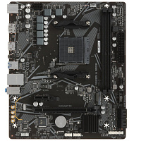 Материнская плата Gigabyte A520M H ARGB Socket-AM4 AMD A520 2xDDR4, 4xSATA3, RAID, 1xM.2, 1xPCI-E 16x, 4xUSB 3.2, DP, HDMI, GLAN mATX Ret