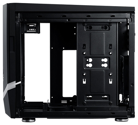 Корпус MiniITX BitFenix Colossus M BFC-CLI-300-KKLS1-RP Black