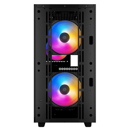 Корпус MicroATX Minitower Deepcool MATREXX 40 3FS черный