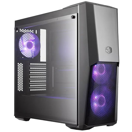 Корпус ATX Miditower Cooler Master MasterBox MB500 MCB-B500D-KGNN-S00 Black