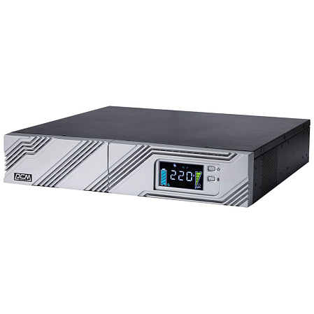 ИБП Powercom Smart RT SRT-2000A LCD