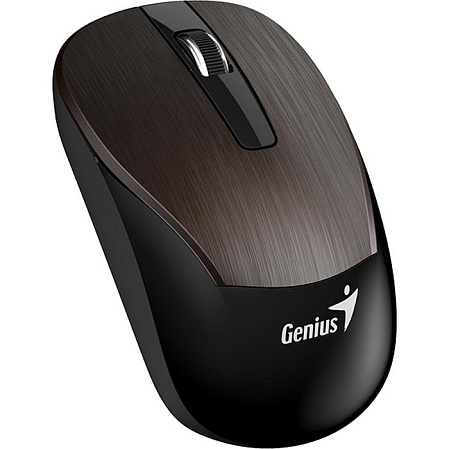 Мышь беспроводная Genius ECO-8015 Chocolate беспроводная