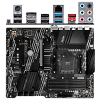 Материнская плата MSI B550-A Pro B550 Socket AM4 4xDDR4, 6xSATA3, RAID, 2xM.2, 2xPCI-E16x, 3xUSB3.2, 1xUSB3.2 Type C, DP, HDMI, Glan, ATX
