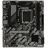 Материнская плата Gigabyte B860M E GEN5 B860 Soc-1851 2xDDR5, 4xSATA3, RAID, 2хM.2, 1xPCI-E16x, 4xUSB3.2, DP, HDMI, Glan, mATX