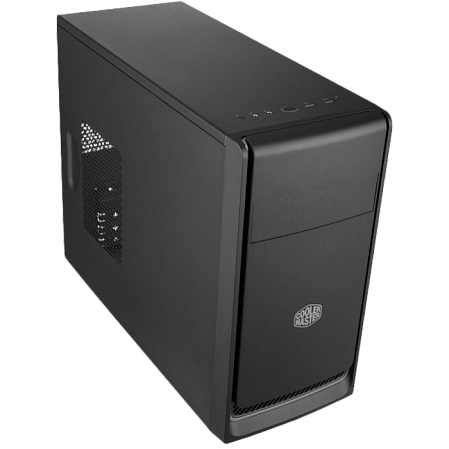 Корпус MicroATX Miditower Cooler Master MasterBox E300L MCB-E300L-KN5N-B02 Black/Silver