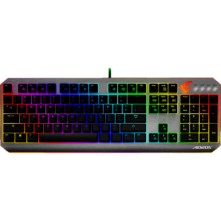 Клавиатура Gigabyte AORUS K7 Gaming Keyboard Black USB