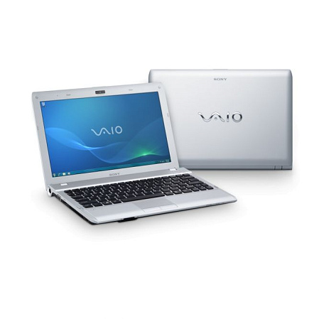 Ноутбук Sony VPC-YB3Q1R/S E-450/2Gb/320Gb/HD6320/noOD/WF/BT/11.6"/Win7 HB silver