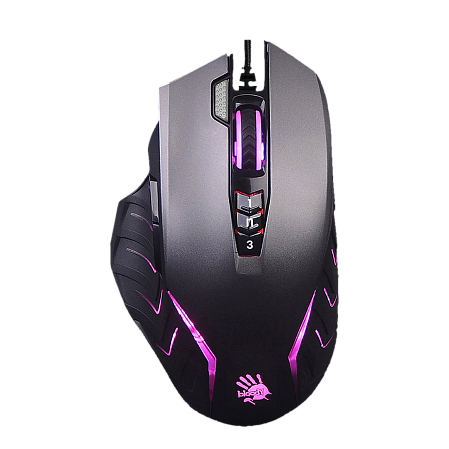 Мышь A4Tech Bloody J95s Grey проводная