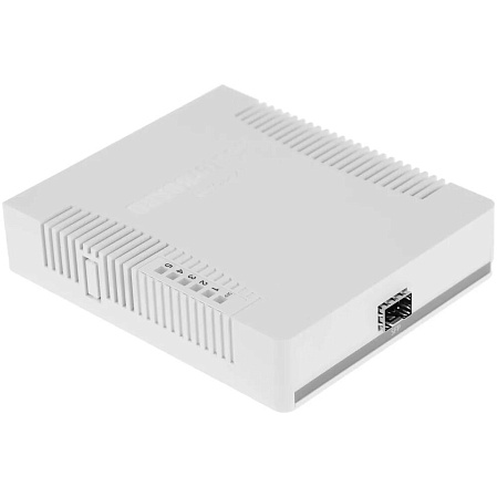 Коммутатор MikroTik RouterBoard RB260GS управляемый 5xGbLAN
