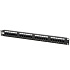 Патч-панель Hyperline 19" на 24 порта RJ-45, категория 5E