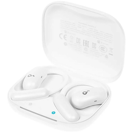 Bluetooth гарнитура Anker Soundcore AeroFit 2 White