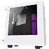 Корпус ATX Miditower NZXT S340 CA-S340W-W3 White/Purple