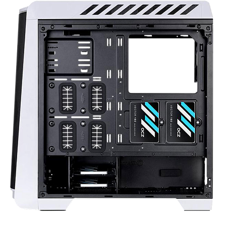 Корпус ATX Miditower Thermaltake Versa C24 RGB CA-1I6-00M6WN-00 White