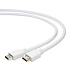 Кабель HDMI-HDMI v1.4 3.0м белый