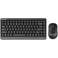 Клавиатура+мышь A4Tech Fstyler FG1110 Black/Grey