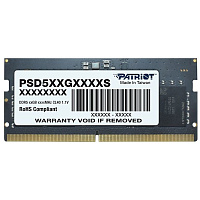 Модуль памяти SO-DIMM DDR5 32Gb PC38400 4800Mhz Patriot Memory (PSD532G48002S)