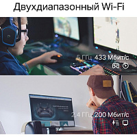 Сетевая карта TP-LINK Archer T2E 802.11ac 600Мбит/с 2.4 и 5ГГц PCI-E