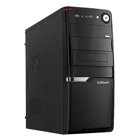Корпус ATX Miditower Crown CMC-SM160 450W (CM-PS450W smart) black