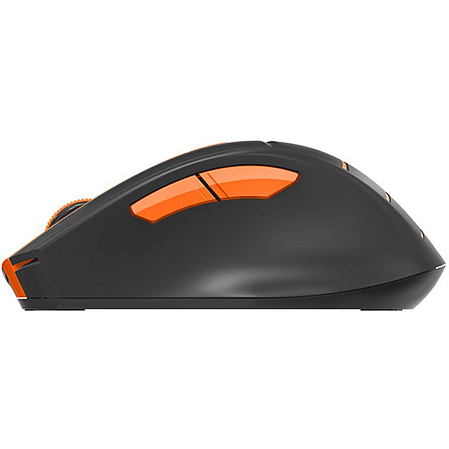 Мышь беспроводная A4Tech Fstyler FG30 Grey/Orange Wireless