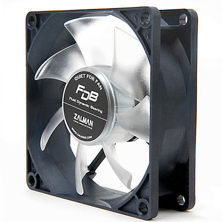 Вентилятор 80x80 Zalman (ZM-F1 FDB)
