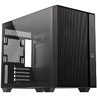 Корпус MicroATX Miditower ID-Cooling Flow 500 Black