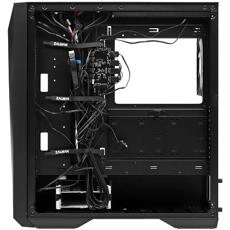 Корпус ATX Miditower Zalman Z9 Iceberg MS Black