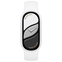 Фитнес-трекер Xiaomi Smart Band 10 RU Ceramic Edition Pearl White