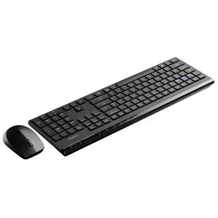 Клавиатура+мышь Rapoo 8100GT Wireless Black