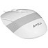 Клавиатура+мышь A4Tech Fstyler F1010 White/Grey