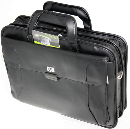 17" Сумка для ноутбука HP Executive, черный (KN604AA)