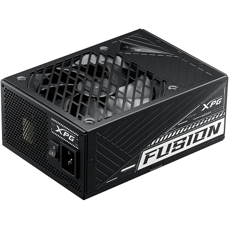 Блок питания 1600W XPG Fusion 1600 Titanium (FUSION1600T-BKCEU)