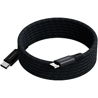 Кабель магнитный Type C - Type C 1.2m Magssory CBL001 60W Black
