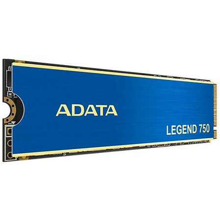 Внутренний SSD-накопитель 1000Gb A-Data Legend 750 ALEG-750-1TCS M.2 2280 PCIe NVMe 3.0 x4