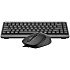 Клавиатура+мышь A4Tech Fstyler F1110 Black/Grey