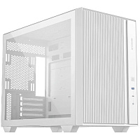Корпус MicroATX Miditower ID-Cooling Flow 500 Wh White