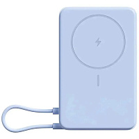 Внешний аккумулятор Xiaomi Magnetic Power Bank 10000mAh with Built-in Stand Blue
