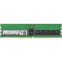 Модуль памяти Samsung DDR5 32GB RDIMM 6400 2Rx8 ECC clean pull