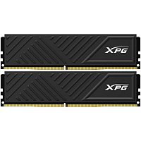 Модуль памяти DIMM 64Gb 2х32Gb DDR4 PC25600 3200MHz ADATA XPG Gammix D35 Black (AX4U320032G16A-DTBKD35)