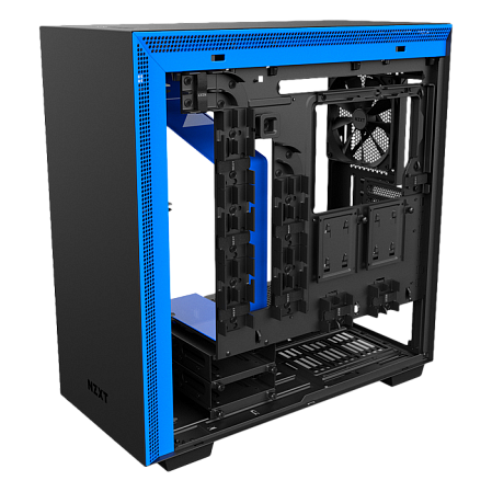 Корпус ATX Miditower NZXT H700 CA-H700B-BL Black/Blue