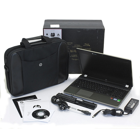 Ноутбук HP ProBook 4535s A6E37EA AMD A4-3305M/4G/640G/DVD-SMulti/15.6" HD/Radeon 6480 1GB/WiFi/BT/Cam HD/bag/6c/Linux /Metallic Grey
