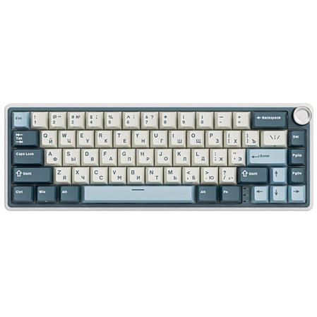 Клавиатура Royal Kludge R65 (RK Beige Switch) RGB (русская раскладка) Moon