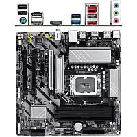 Материнская плата Gigabyte B860M DS3H B860 Soc-1851 2xDDR5, 4xSATA3, RAID, 2хM.2, 3xPCI-E16x, 3xUSB3.2, DP, HDMI, 2.5Glan, mATX